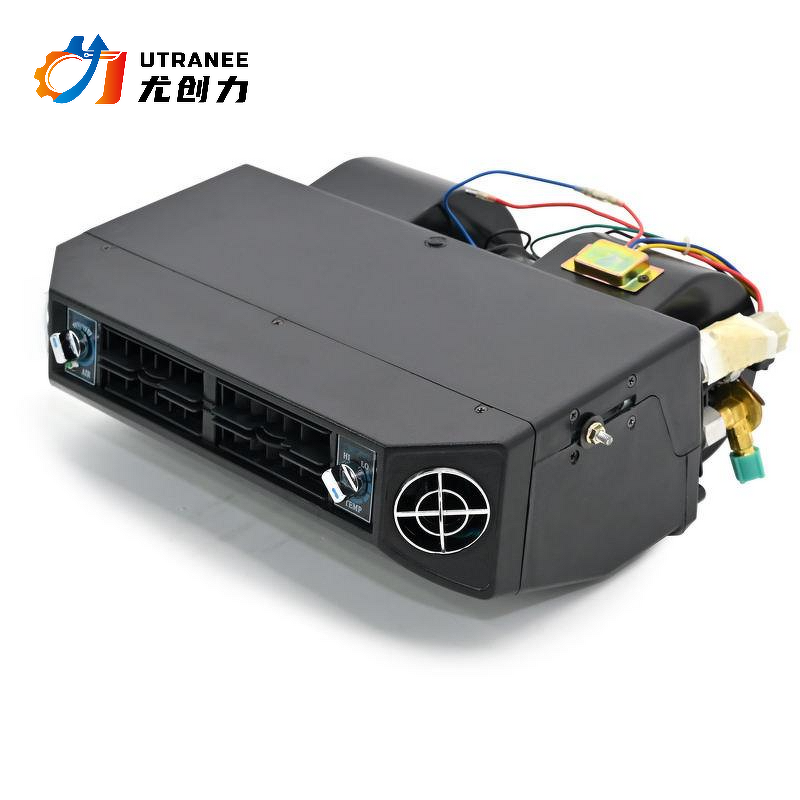 Universal Under Dash AC Kit Factory - 12V/24V Evaporator Unit for Van Bus