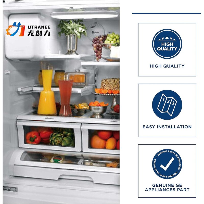 Universal Small Refrigerator Fan Manufacturer - DC 13.6V 4 Lines USB