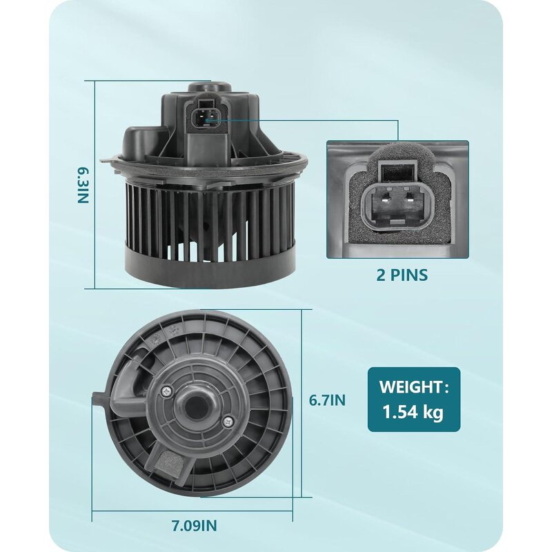 Auto AC Blower Motor Manufacturer - OEM for Chevy Silverado & GMC Sierra