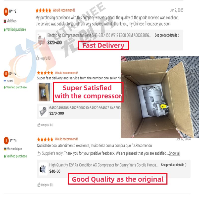 Auto AC Compressor Factory - Wholesale for Truck & Excavator