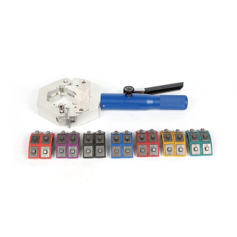 Portable AC Hose Crimper Kit Factory - MG-100 Hydraulic Crimping Machine