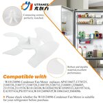 Refrigerator Condenser Fan Motor