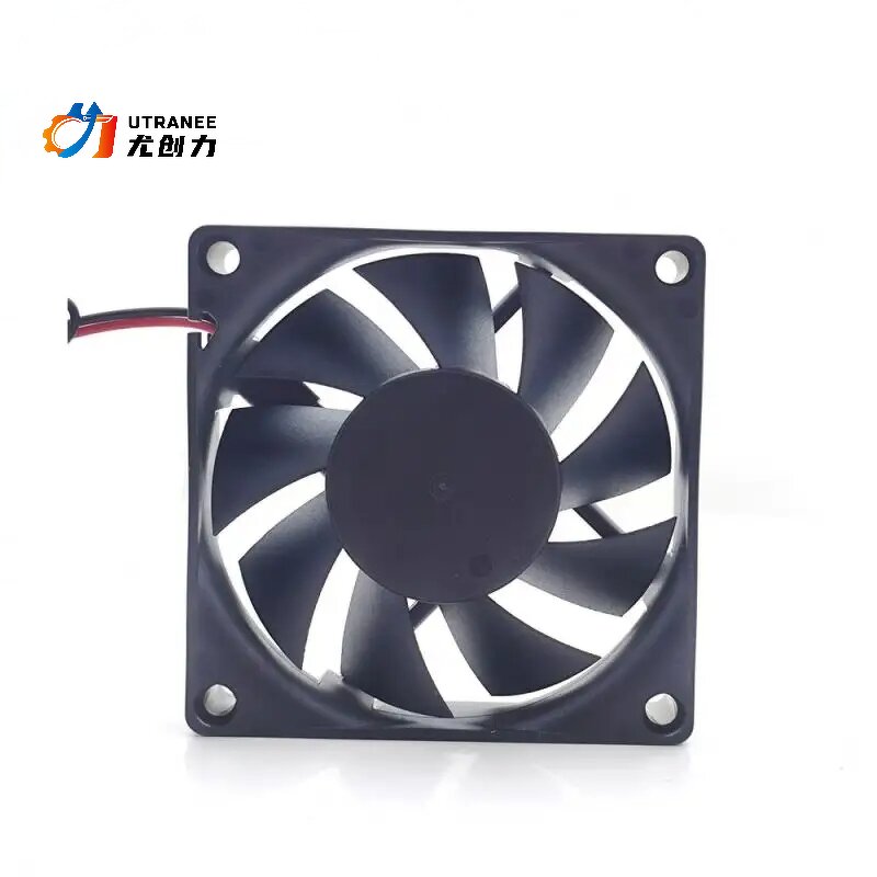 Household Cooler Fan Motor Factory - DC 12V/24V Axial Fan Manufacturer