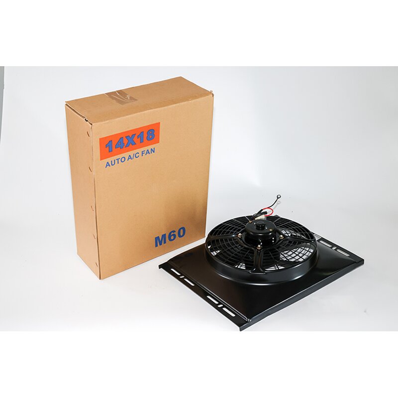 Universal Auto AC Electric Fan Factory - DC 12V/24V 14x18 Radiator Cooling Fan