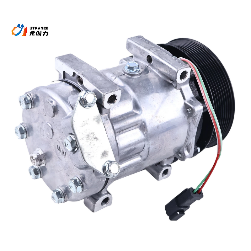 Auto AC Compressor Manufacturer - OEM for Caterpillar Truck & Excavator