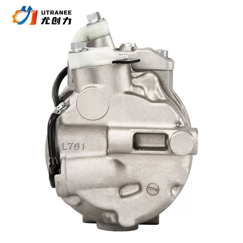 Auto AC Air Compressor Manufacturer - 6PK 12V/24V Efficient for Mercedes