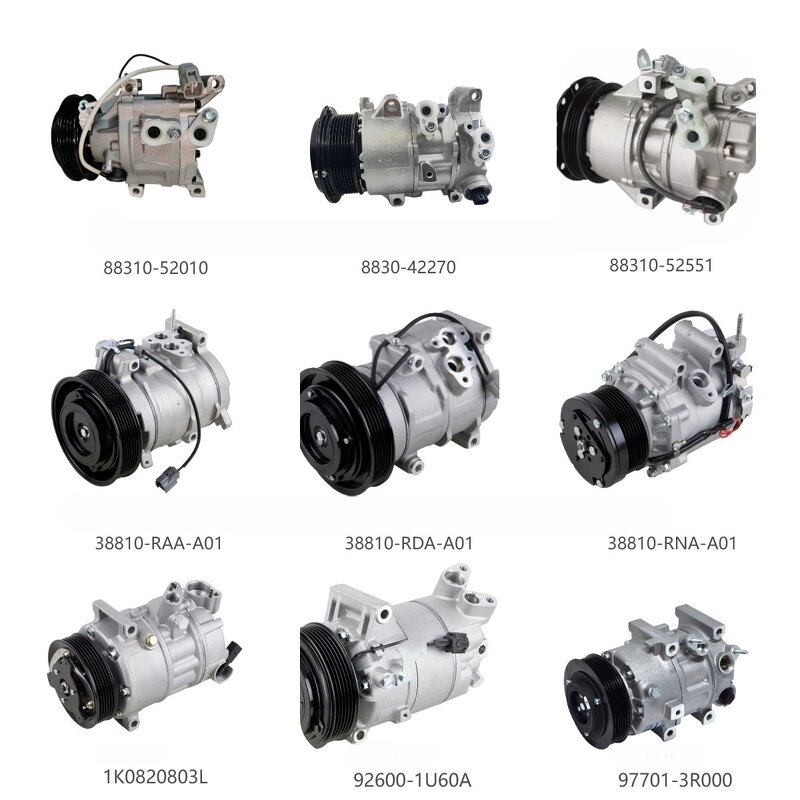 Auto AC Compressor Factory - QS70 for Mitsubishi Lancer 1.6