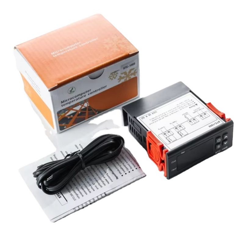 Digital Temperature Controller Manufacturer - STC-1000 for Car AC Systems