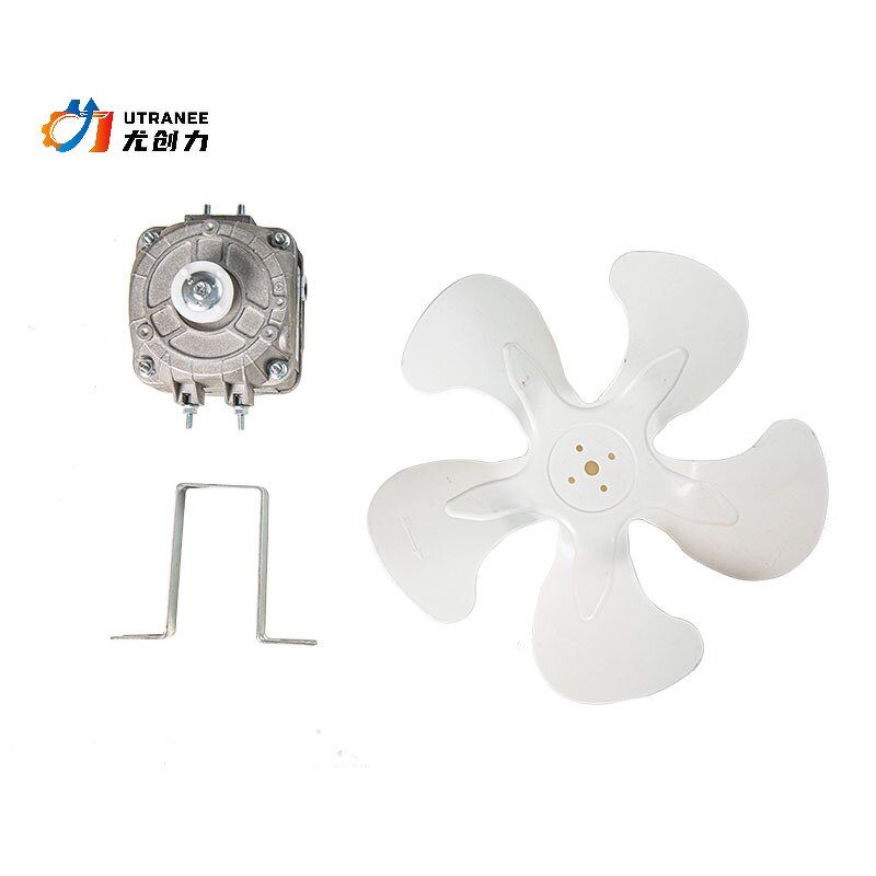 AC Shaded Pole Fan Motor Manufacturer - 16/60W for Refrigerator Condenser