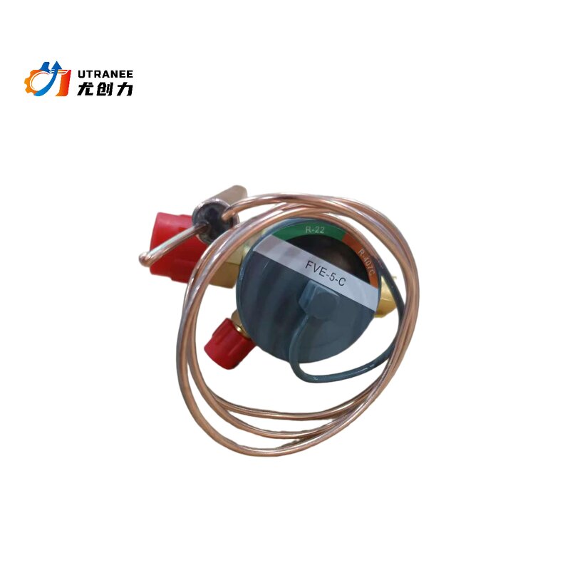 Air Conditioning Thermal Expansion Valve Factory - For R22 R407C SAE Sizes
