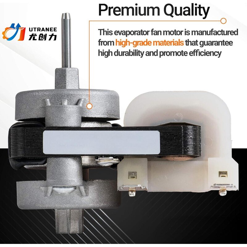 Multi-Purpose Refrigerator Fan Motor Factory - 120V 3000 RPM Easy Install