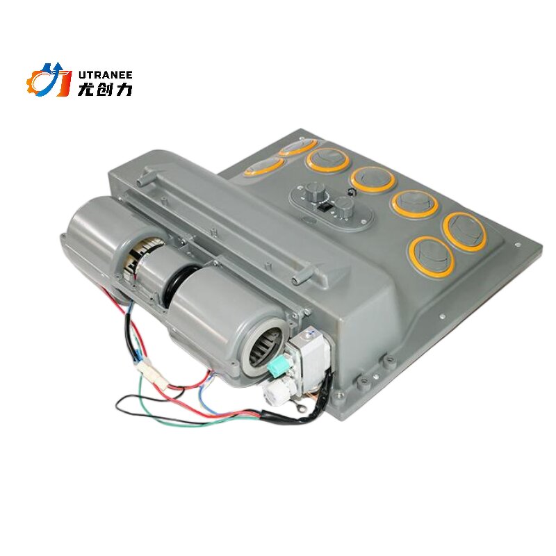 Automotive AC Evaporator Manufacturer - ZL5002 Assembly for Truck Bus Van