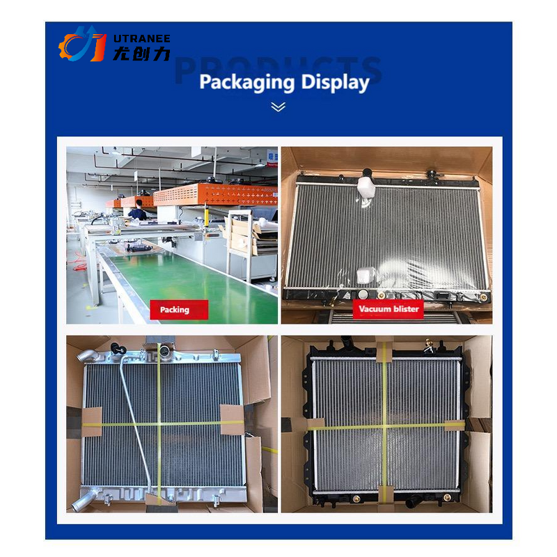 Auto AC Condenser Manufacturer - Replacement for Toyota Crown