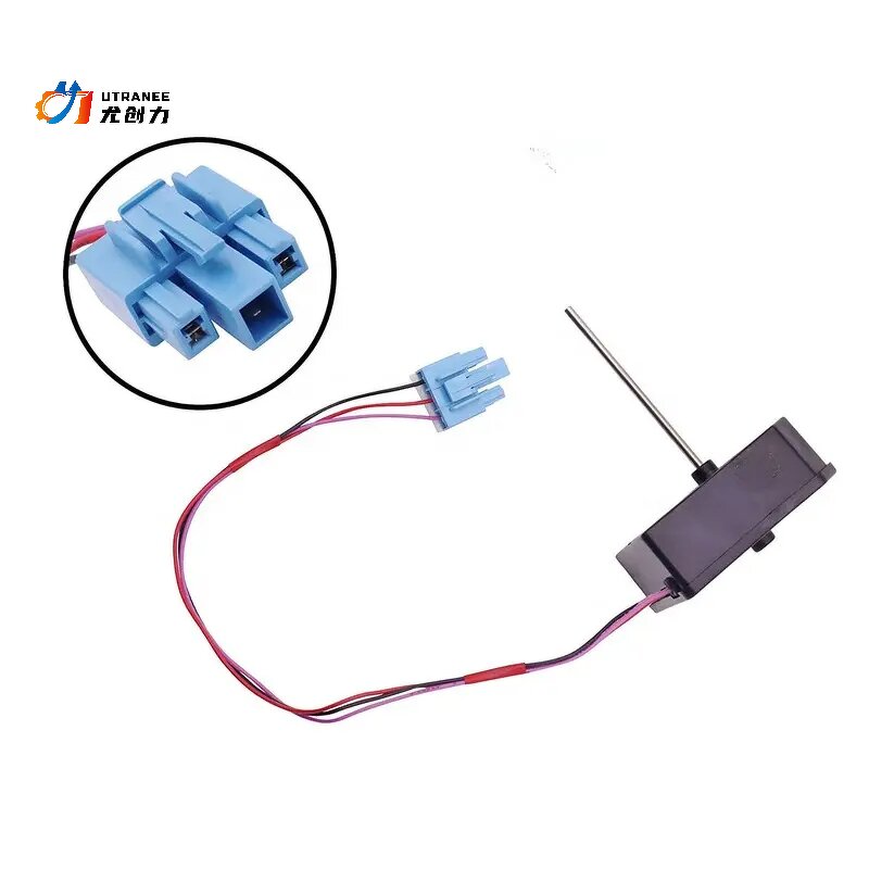 Household Refrigerator Motor Factory - DC12V 2.5W Condenser Fan Motor