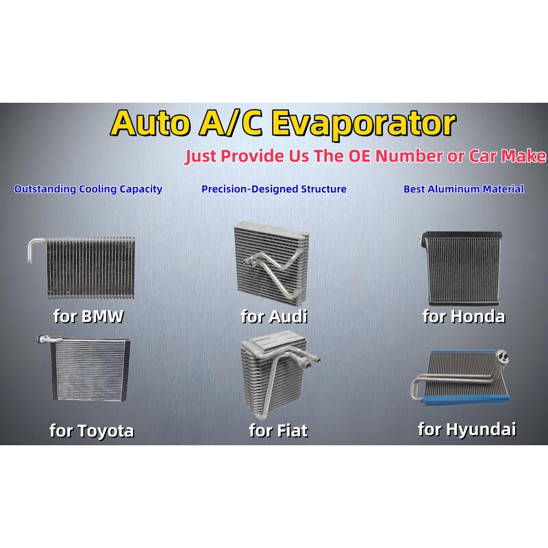 Auto AC Evaporator Factory - Replacement for Toyota Corolla Altis & RAV4