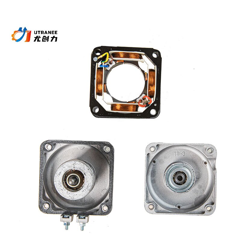 AC Shaded Pole Fan Motor Factory - Low Noise 5/30W Commercial Fan Motor