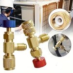 Refrigerant Charging Safety Valve Factory - 1/4'' Copper Adapter Manual Tool