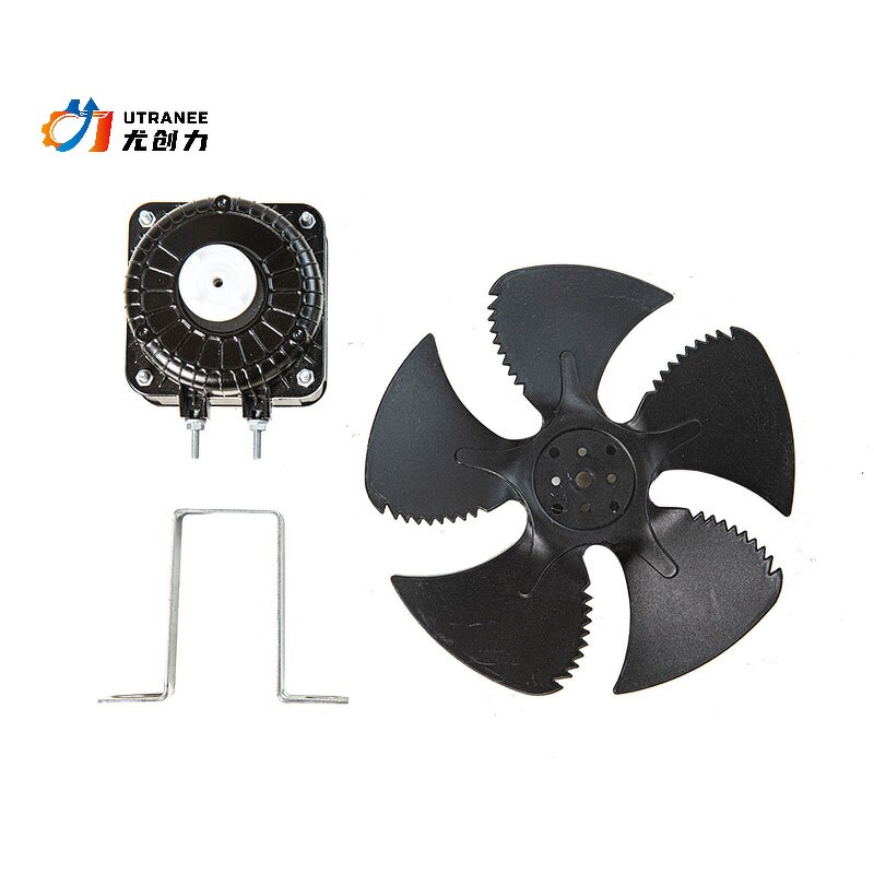AC Shaded Pole Fan Motor Factory - 16W 60W Commercial Condenser Fan Motor