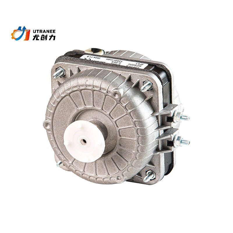 AC Shaded Pole Fan Motor Factory - Low Noise 5/30W Commercial Fan Motor