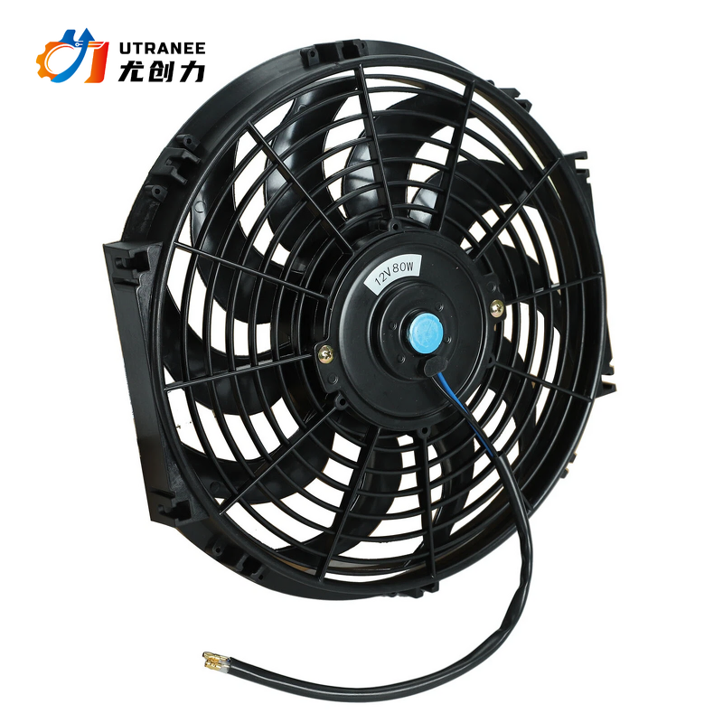 Universal Radiator Fan Factory - 12 Inch for Most Car Models