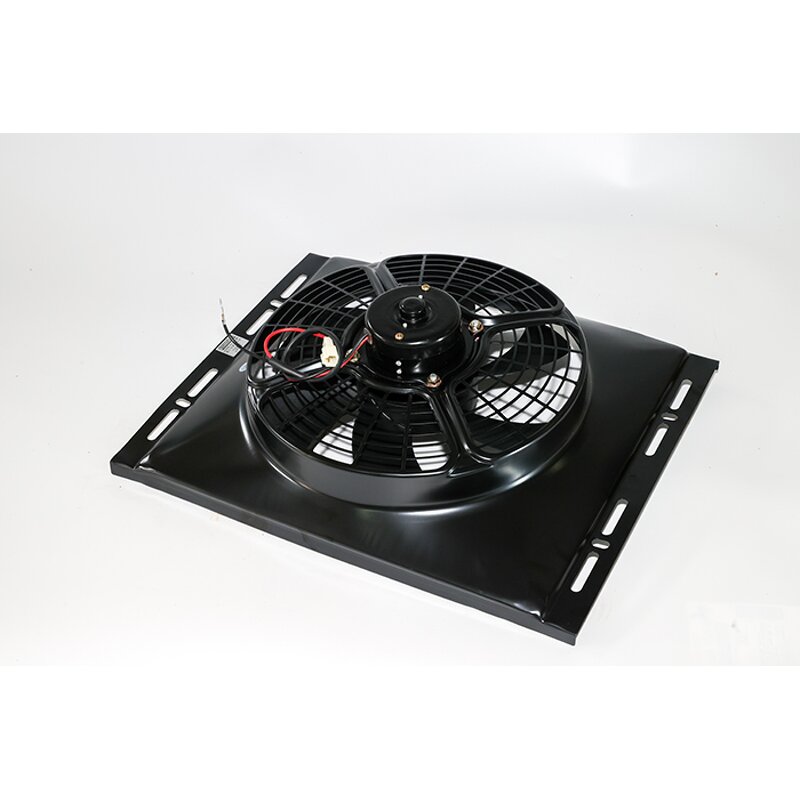 Universal Auto AC Electric Fan Factory - DC 12V/24V 14x18 Radiator Cooling Fan