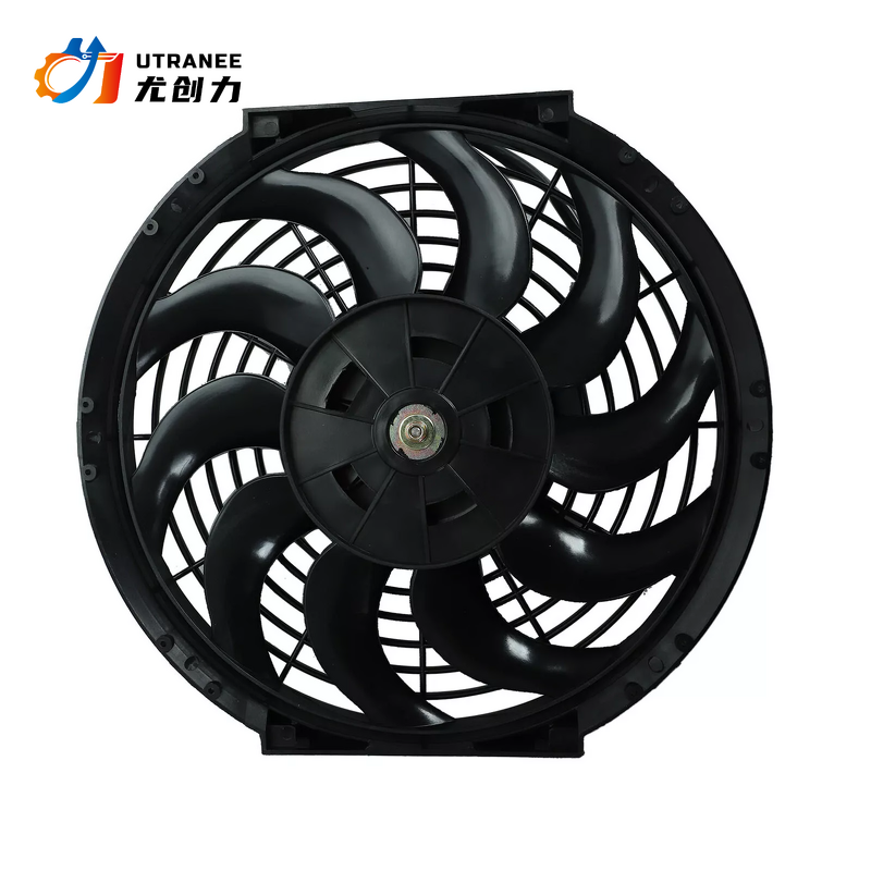 Universal Radiator Fan Factory - 12 Inch for Most Car Models
