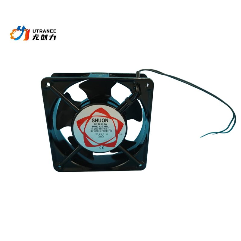 Electric Axial Cooling Fan Factory - DP12038A 220-240V for Refrigerator