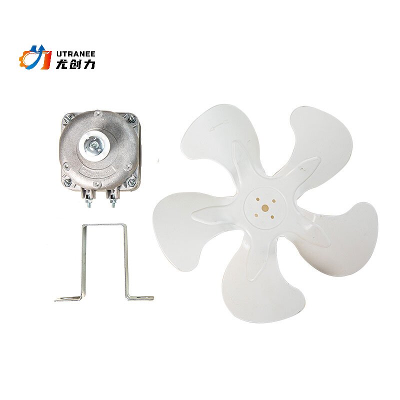 AC Shaded Pole Fan Motor Manufacturer - 10/40W for Refrigerator Condenser
