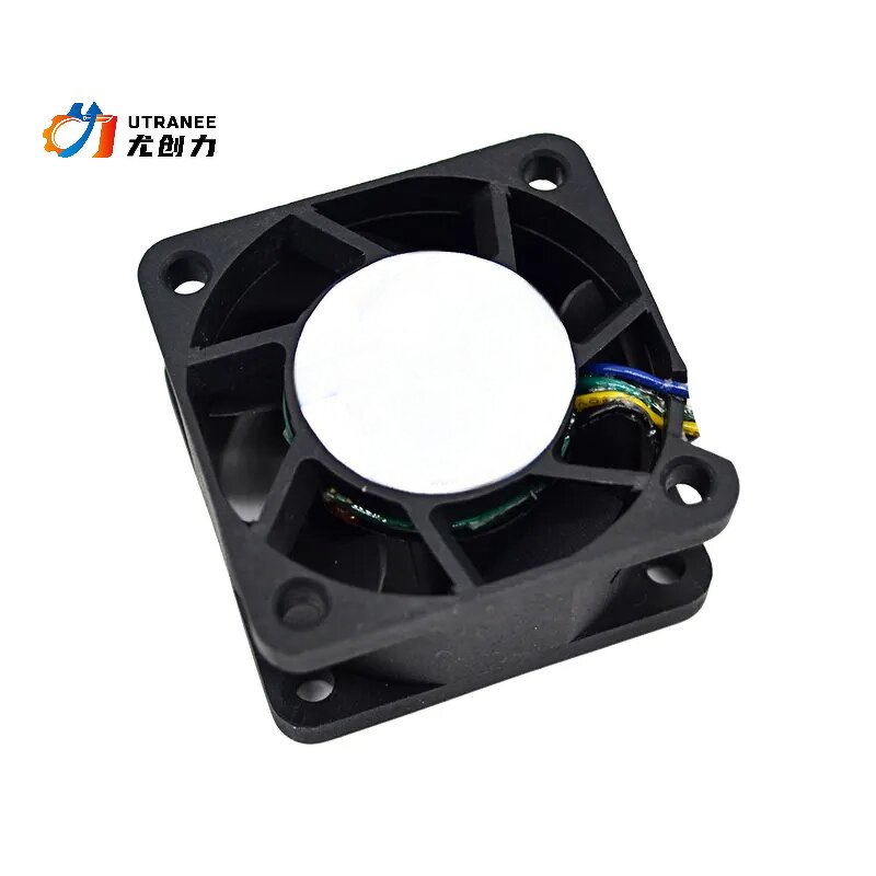 Axial Flow Fan Factory - DC12V 0.3A 4 Inch Waterproof for Refrigerator