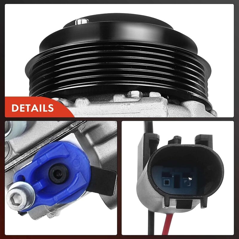 Auto AC Compressor Manufacturer - OEM for Mercedes-Benz C E G S Class