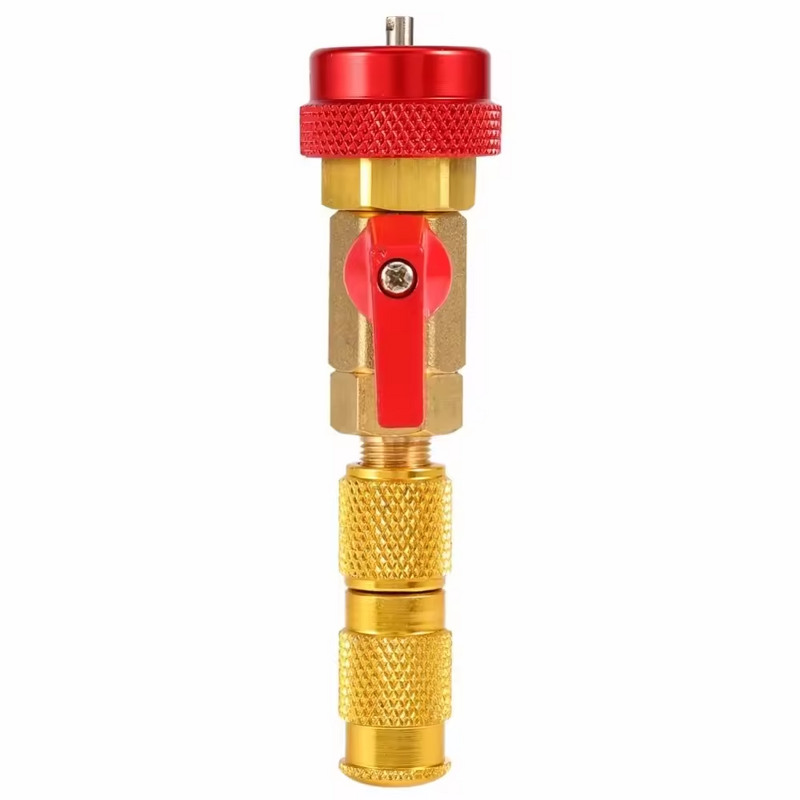 AUTO AC Quick Connector Manufacturer - Brass Joint Adapter Gauge