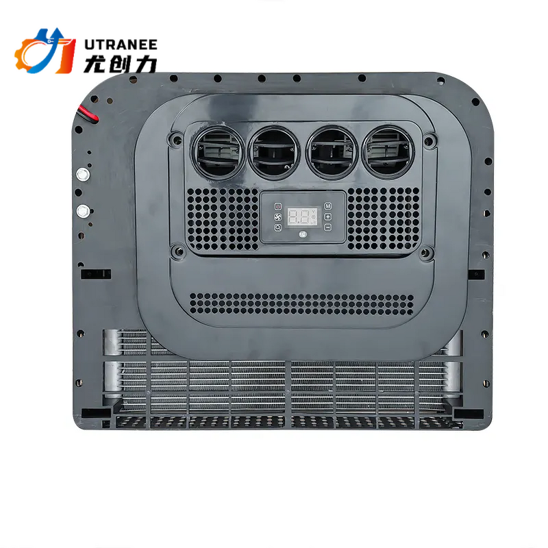 Truck Parking Air Conditioner Manufacturer - DC 12V/24V for Van & RV