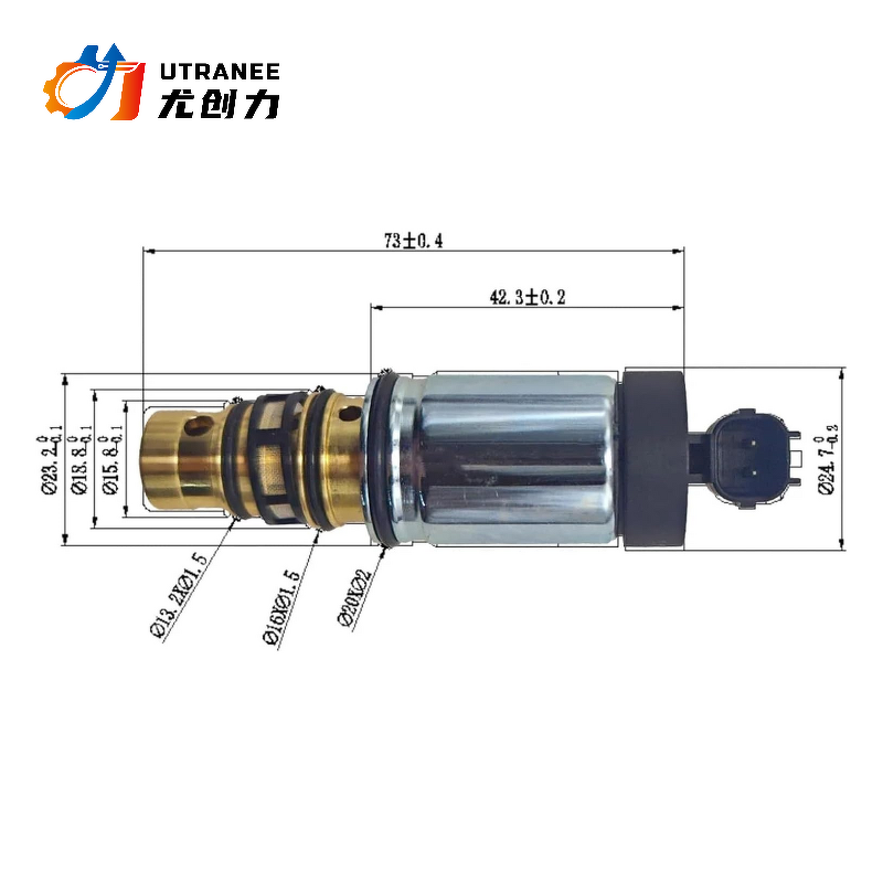 Auto AC Compressor Control Valve Manufacturer - YCL-3003 OEM Replacement