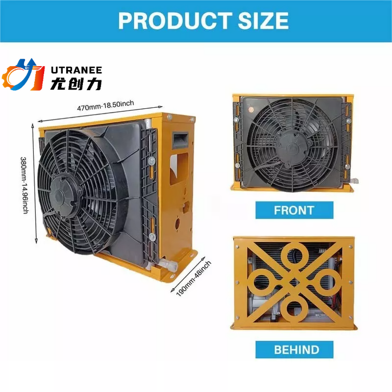 Semi Truck Parking Air Conditioner Factory - 12V 10000 BTU Split AC Kit