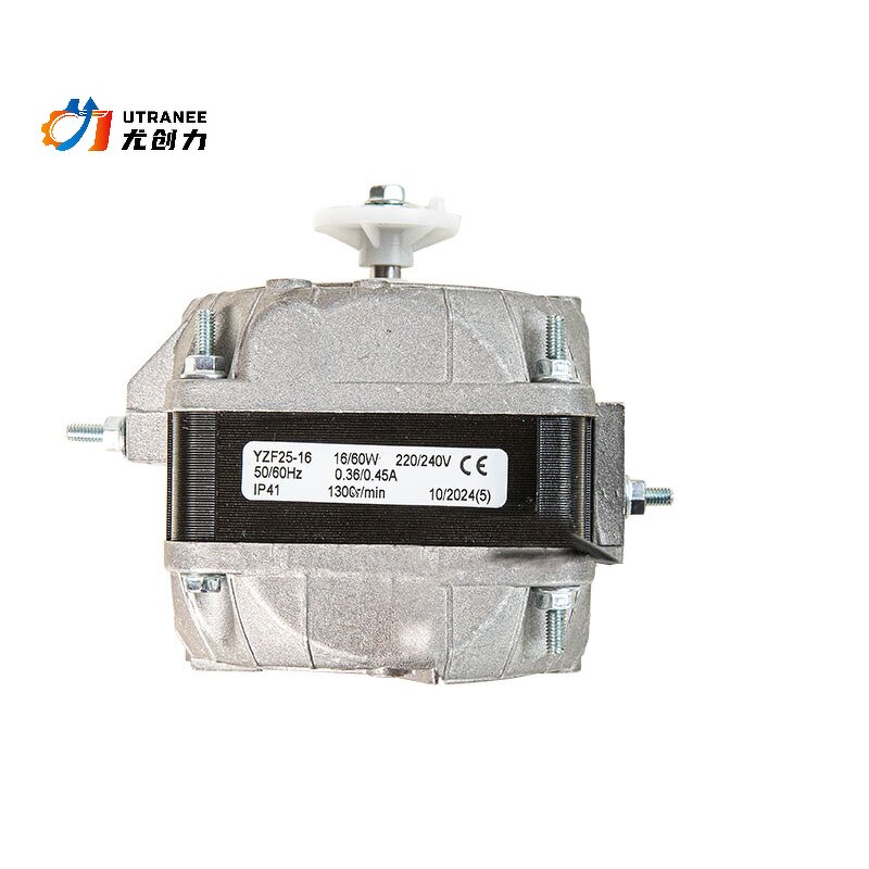 AC Shaded Pole Fan Motor Manufacturer - 16/60W for Refrigerator Condenser