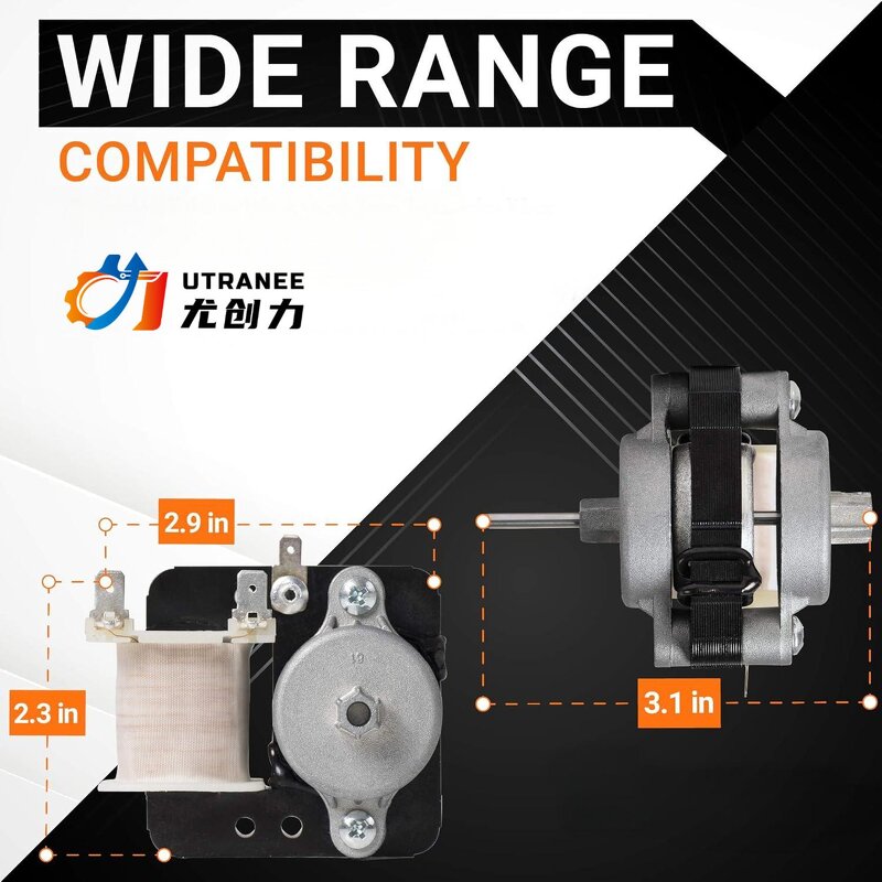 Multi-Purpose Refrigerator Fan Motor Factory - 120V 3000 RPM Easy Install