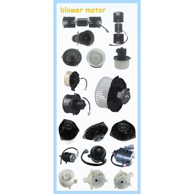 Blower Motor Fan Factory - Direct NEW for Automotive AC Systems