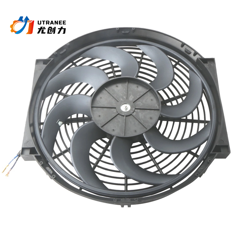 Universal Radiator Fan Manufacturer - 14 Inch Auto AC Electric Fan