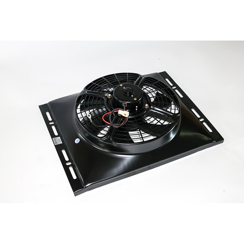 Universal Auto AC Electric Fan Factory - DC 12V/24V 14x18 Radiator Cooling Fan