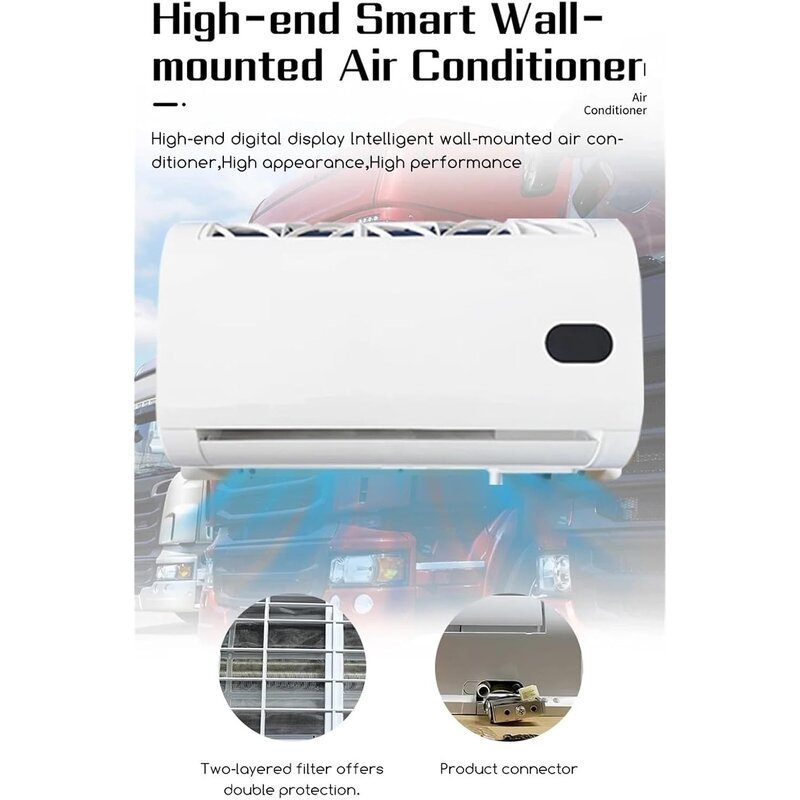 Parking Air Conditioner Factory - 12V/24V Electric for Truck & RV