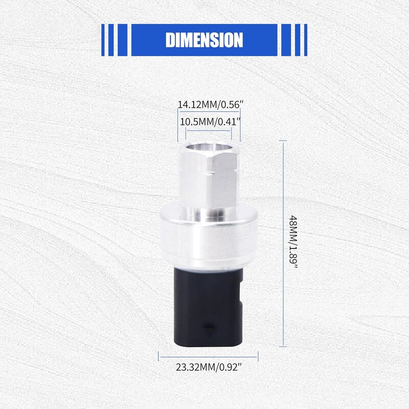 New AC Pressure Switch Manufacturer - OEM for Chrysler Dodge Jeep RAM