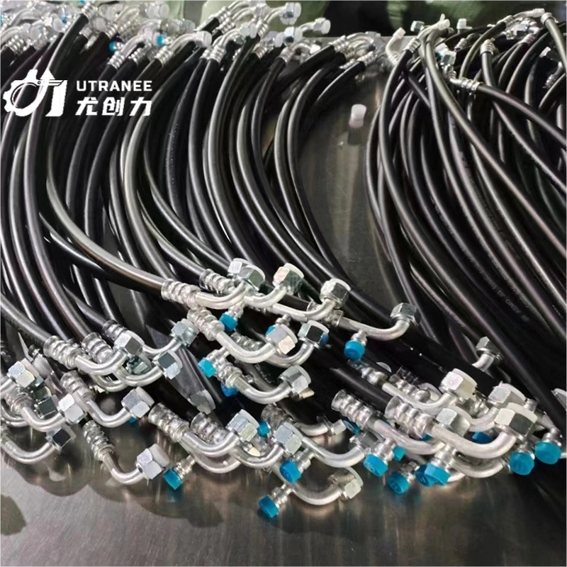 Auto A/C Hose Line Assembly Factory - OEM for Honda VEZEL