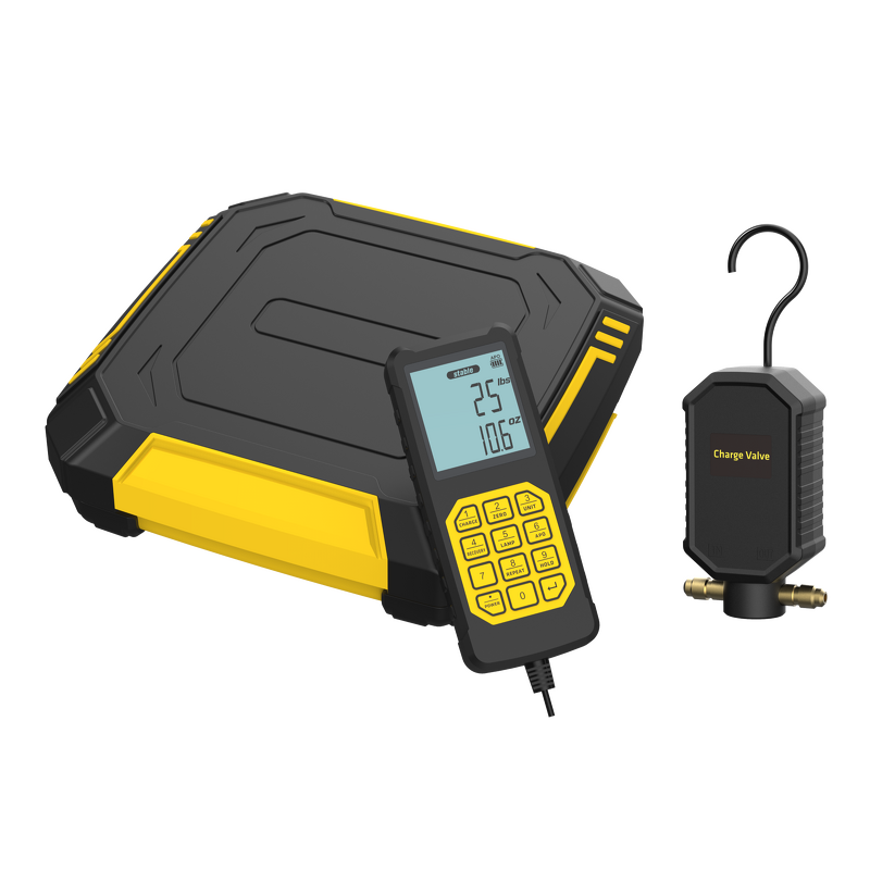 Refrigerant Electronic Scale Manufacturer - Portable RCS-320 Series Upgrade