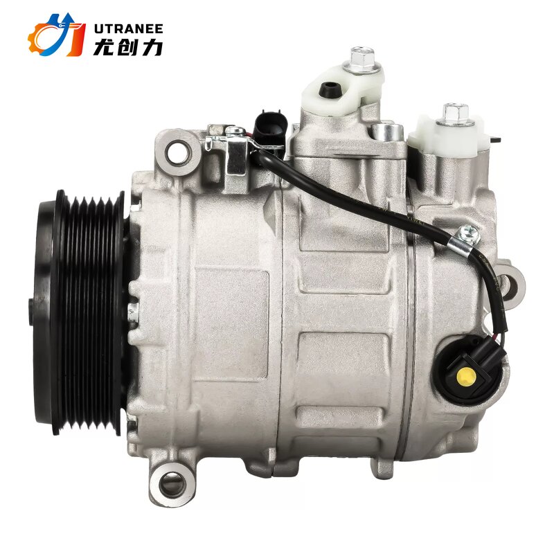 Auto AC Air Compressor Manufacturer - 6PK 12V/24V Efficient for Mercedes