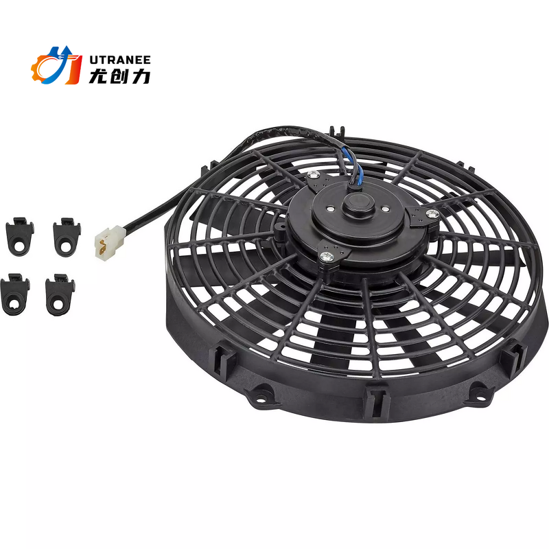 Universal Radiator Fan Factory - 14 Inch for Most Car Models