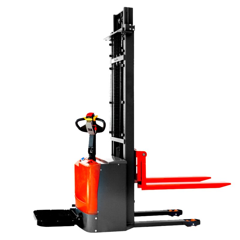Electric Stacker Forklift Supplier - Mobile Pallet Stacker Factory