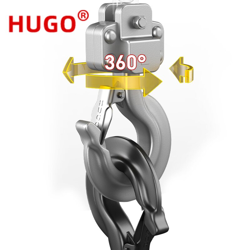Hand Lever Chain Hoist Supplier - 50kg Traction Iron Light Hoist