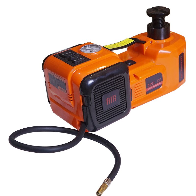 Electric Car Jack Supplier - Kit with Inflator and Lifting