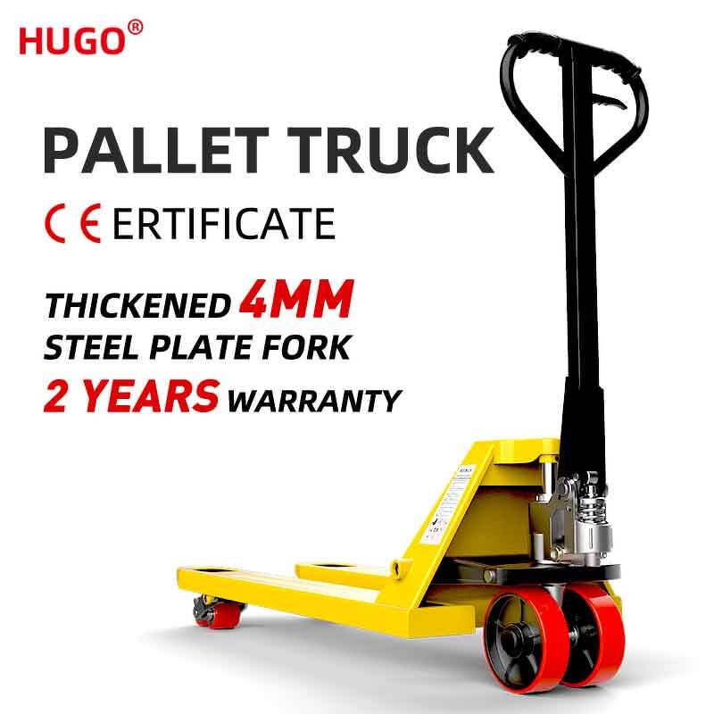 Manual Pallet Jack Manufacturer - 30 Years Experience Pump Factory