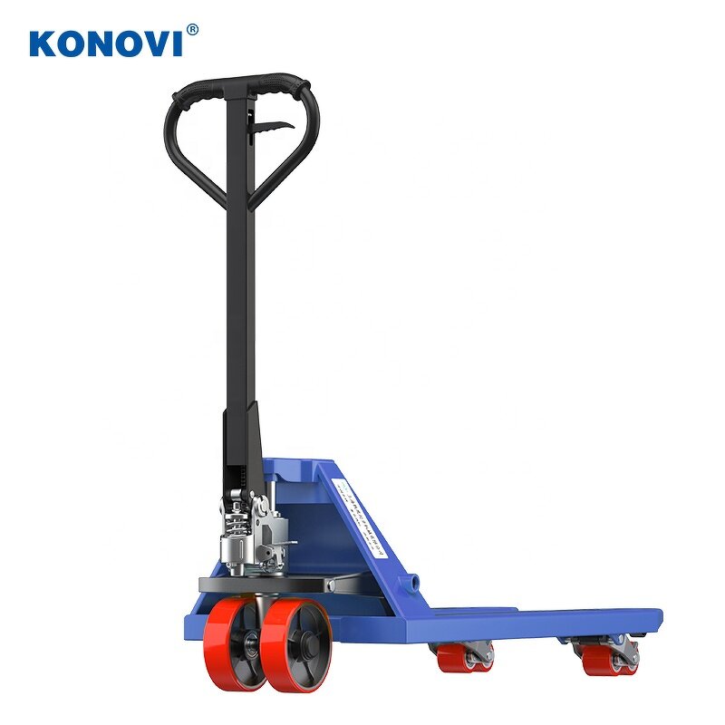 Hand Pallet Truck Manufacturer - 3 Ton CE Certified Hydraulic Pump
